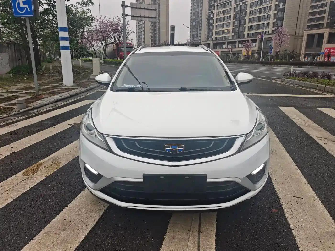 Geely GS 2016 Elegant Edition 1.8L Manual Leading Model — миниатюра 2
