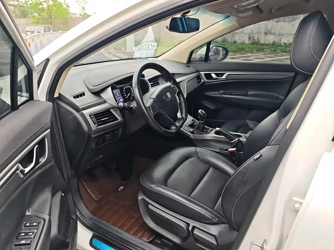 Geely GS 2016 Elegant Edition 1.8L Manual Leading Model — миниатюра 10