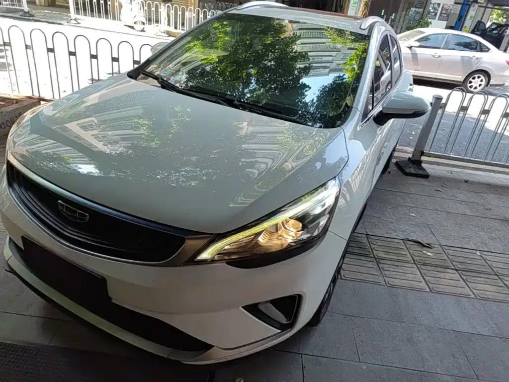 Geely GS 2019 1.4T CVT Elegant — миниатюра 2
