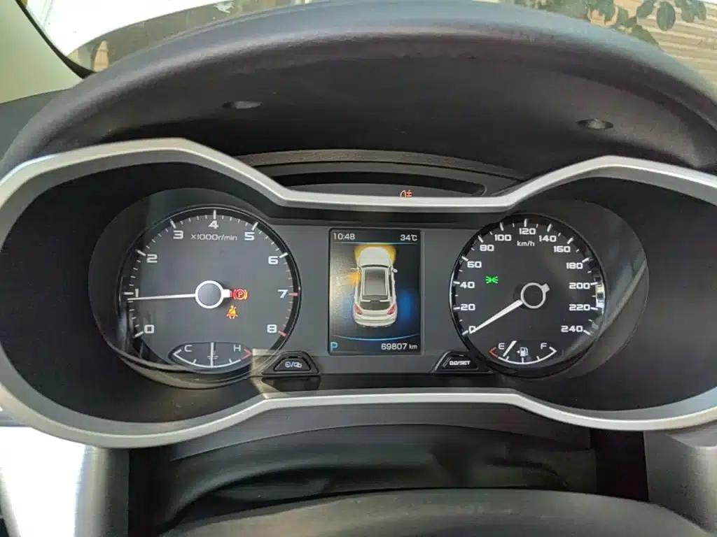 Geely GS 2019 1.4T CVT Elegant — миниатюра 12