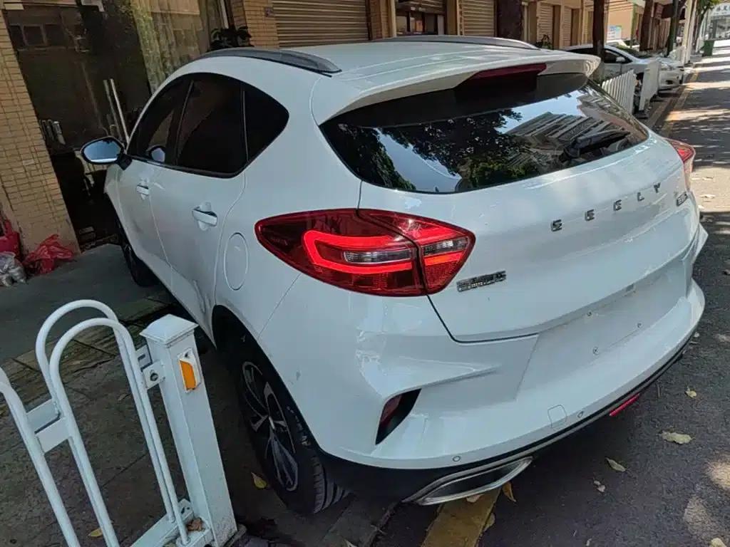 Geely GS 2019 1.4T CVT Elegant — миниатюра 5