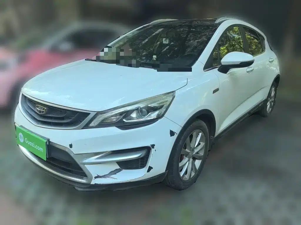 Geely GS 2016 Sport Edition 1.3T Automatic Leading Model — миниатюра 1