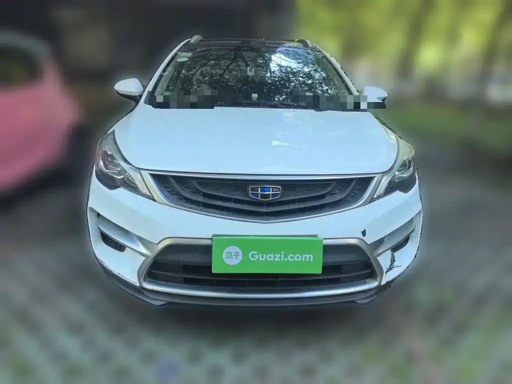 Geely GS 2016 Sport Edition 1.3T Automatic Leading Model — миниатюра 3