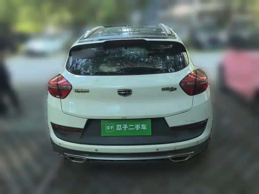 Geely GS 2016 Sport Edition 1.3T Automatic Leading Model — миниатюра 4