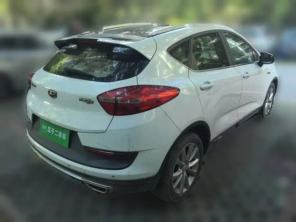 Geely GS 2016 Sport Edition 1.3T Automatic Leading Model — миниатюра 5