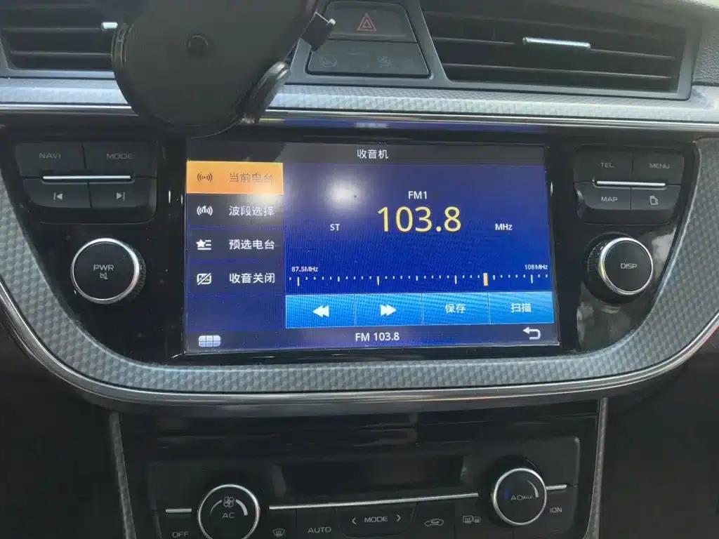 Geely GS 2016 Sport Edition 1.3T Automatic Leading Model — миниатюра 10