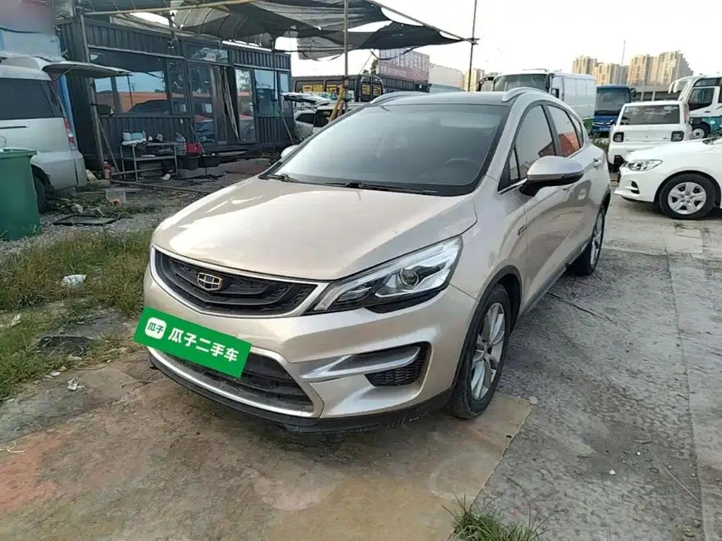 Geely GS 2016 Sport Edition 1.3T Automatic Leading Model — миниатюра 2
