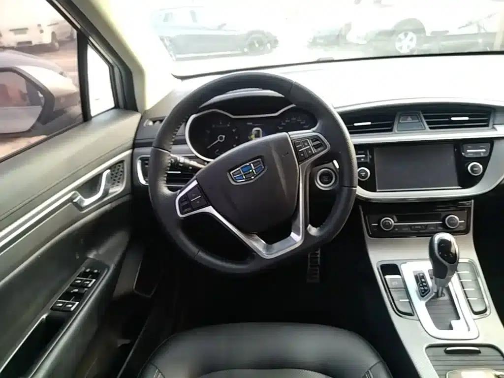 Geely GS 2016 Sport Edition 1.3T Automatic Leading Model — миниатюра 11