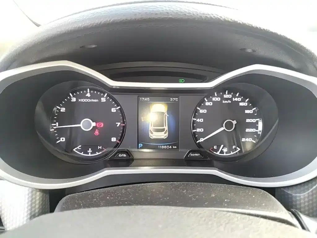 Geely GS 2016 Sport Edition 1.3T Automatic Leading Model — миниатюра 12