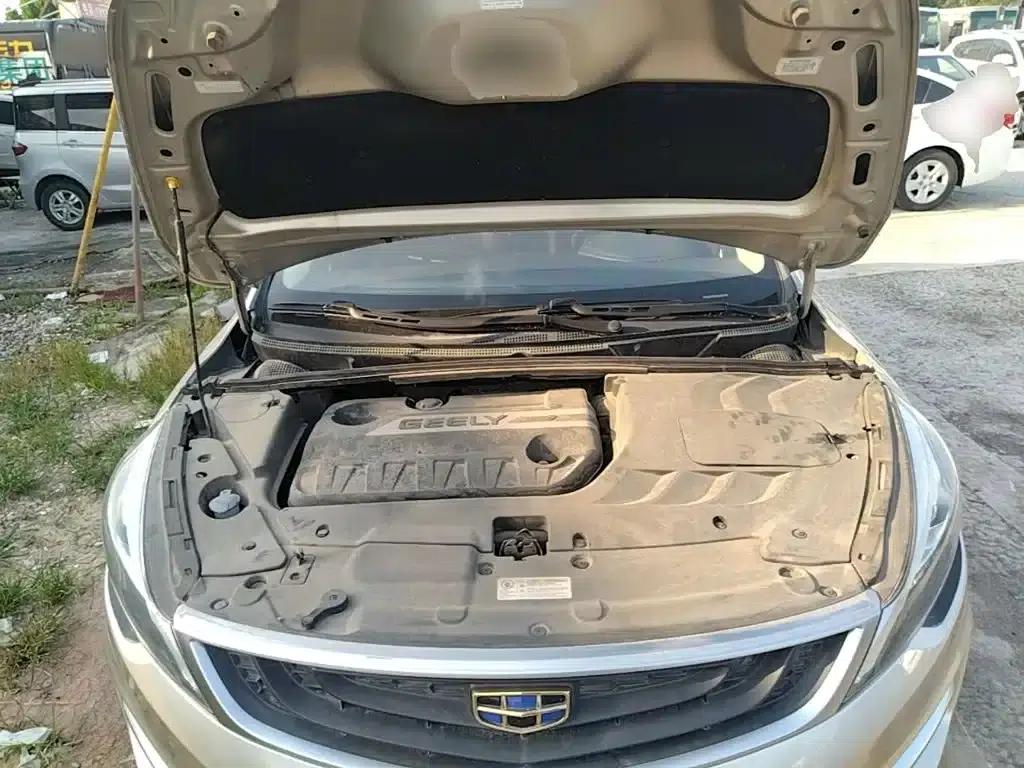 Geely GS 2016 Sport Edition 1.3T Automatic Leading Model — миниатюра 20