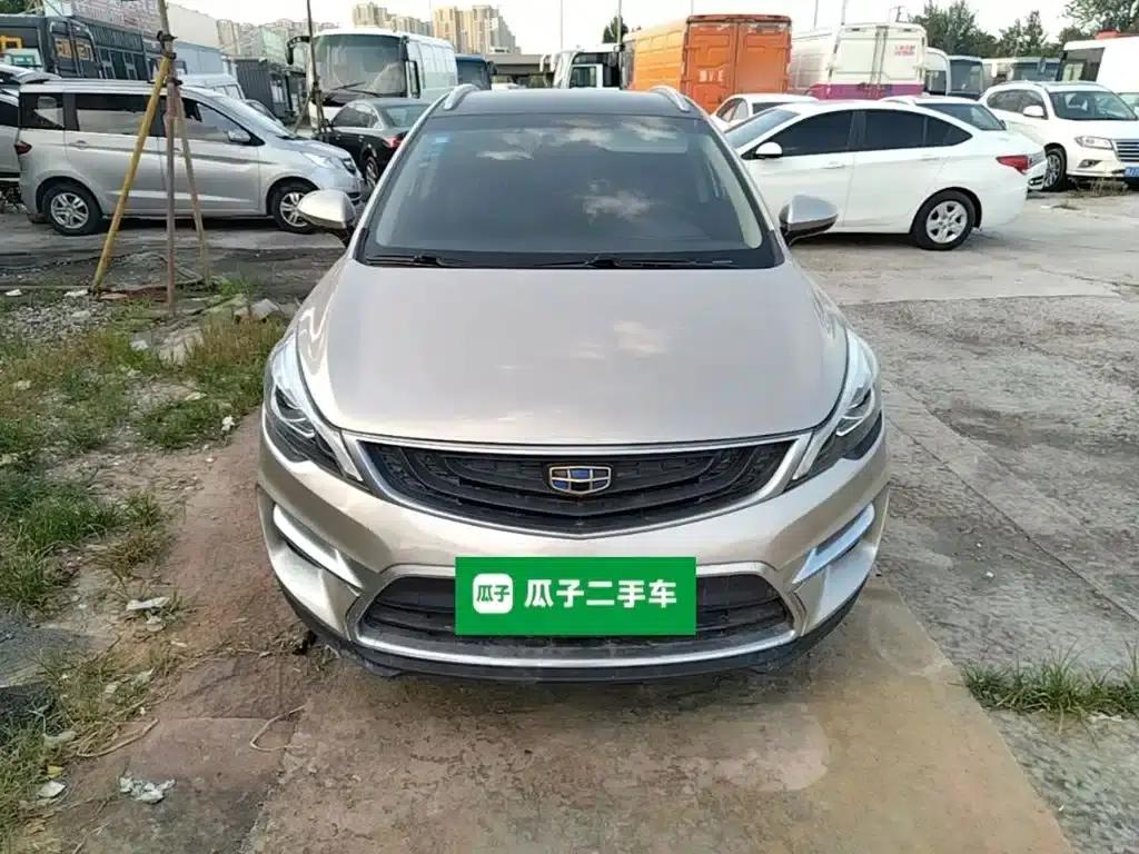 Geely GS 2016 Sport Edition 1.3T Automatic Leading Model — миниатюра 3
