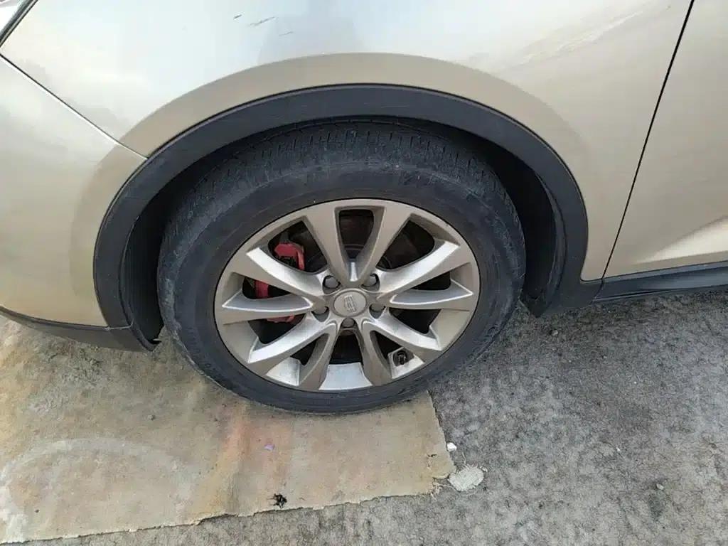Geely GS 2016 Sport Edition 1.3T Automatic Leading Model — миниатюра 23