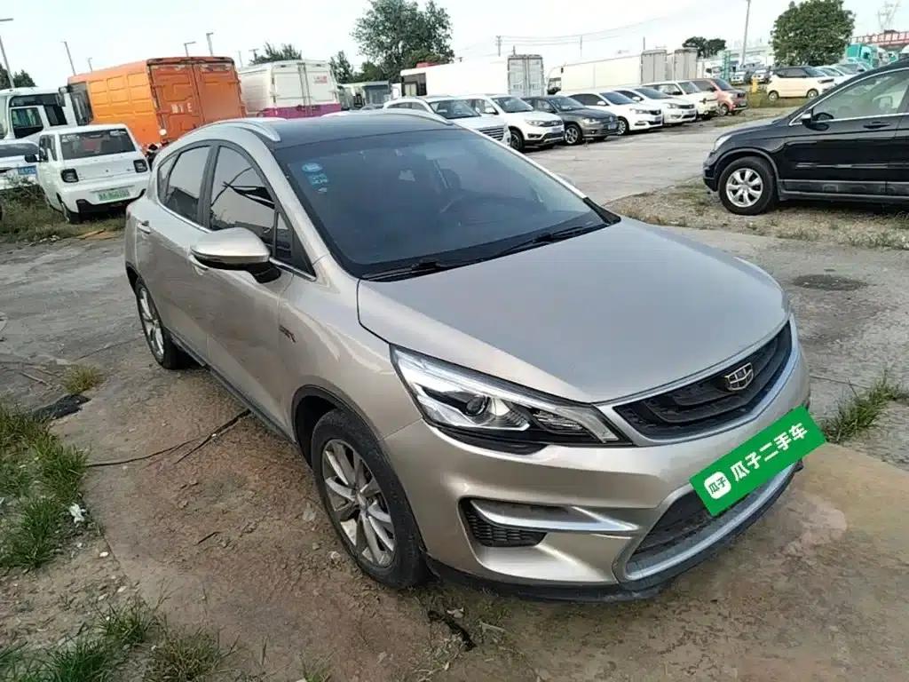 Geely GS 2016 Sport Edition 1.3T Automatic Leading Model — миниатюра 4