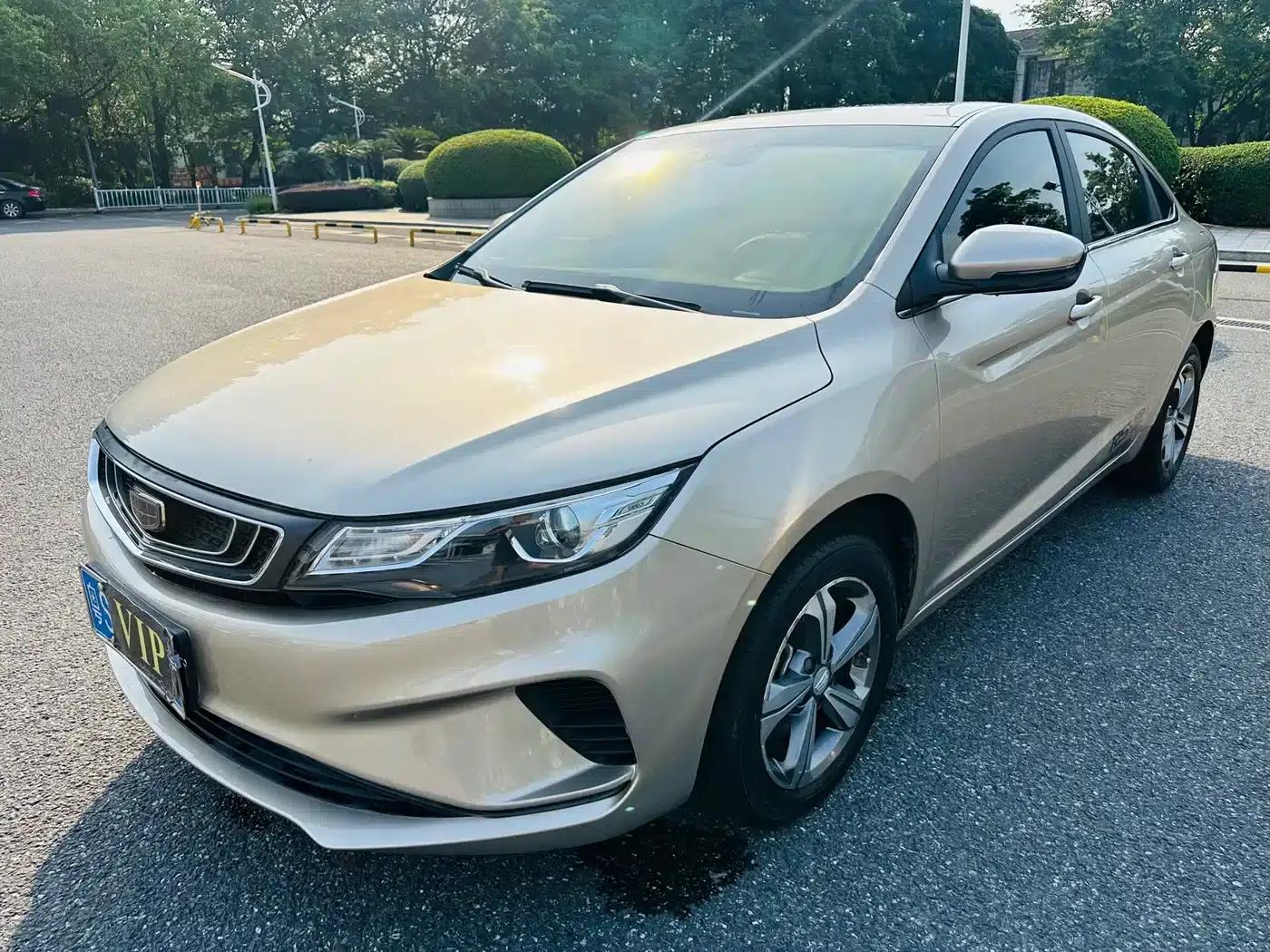 Geely Emgrand GL 2018 1.8L DCT Elite Intelligent Connected Edition — миниатюра 1
