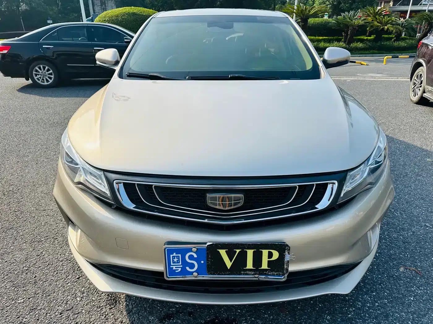 Geely Emgrand GL 2018 1.8L DCT Elite Intelligent Connected Edition — миниатюра 2