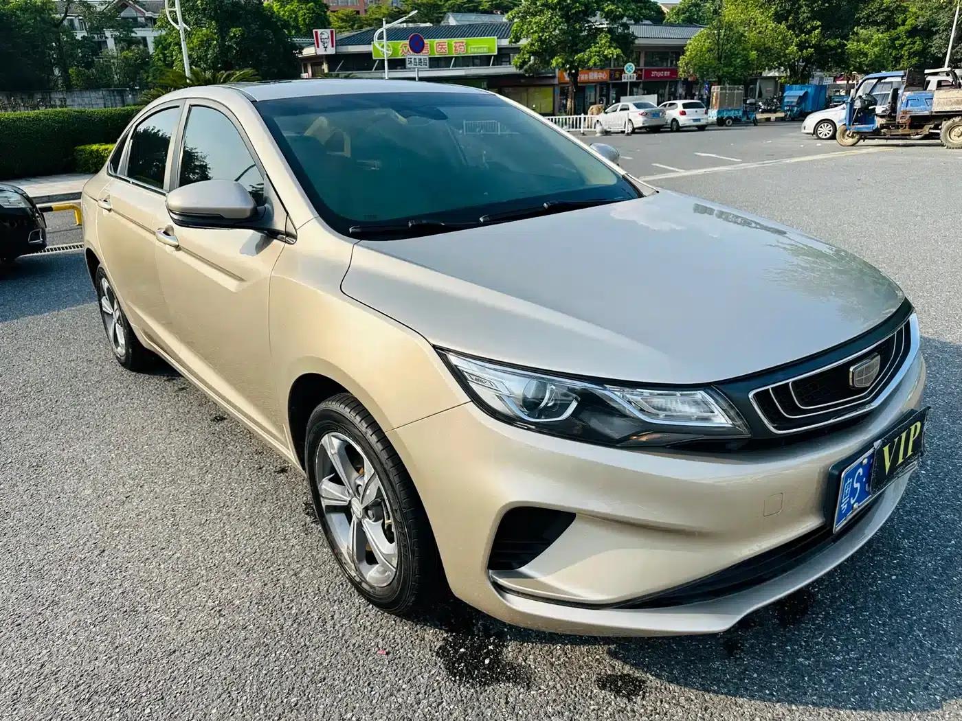 Geely Emgrand GL 2018 1.8L DCT Elite Intelligent Connected Edition — миниатюра 3