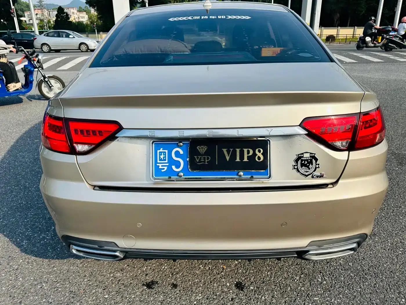 Geely Emgrand GL 2018 1.8L DCT Elite Intelligent Connected Edition — миниатюра 6