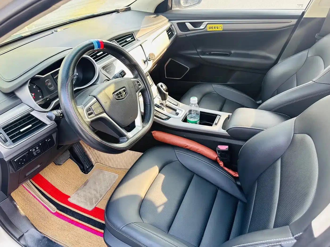 Geely Emgrand GL 2018 1.8L DCT Elite Intelligent Connected Edition — миниатюра 8