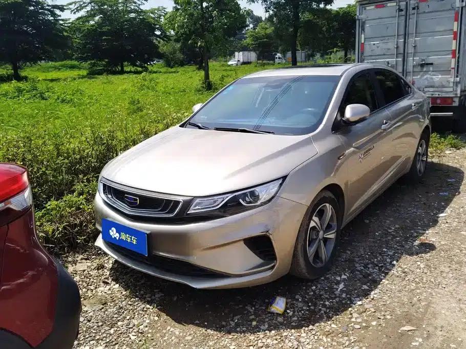 Geely Emgrand GL 2018 1.4T Manual Elite Smart Connect Edition — миниатюра 1
