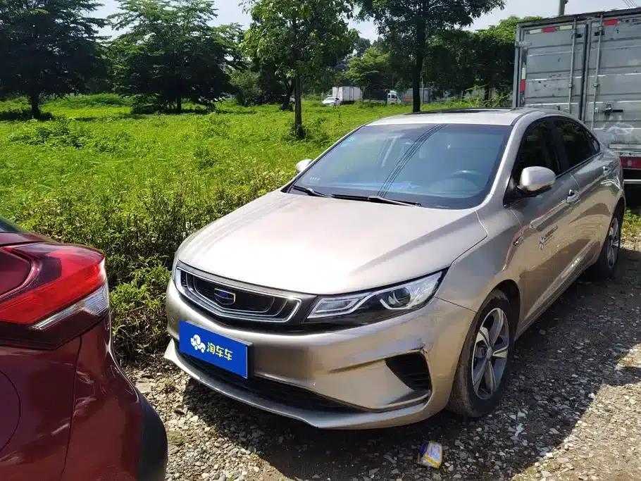 Geely Emgrand GL 2018 1.4T Manual Elite Smart Connect Edition — миниатюра 2