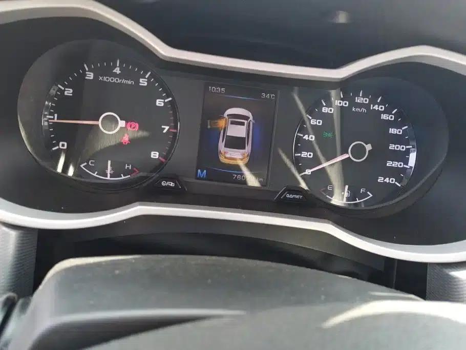 Geely Emgrand GL 2018 1.4T Manual Elite Smart Connect Edition — миниатюра 14