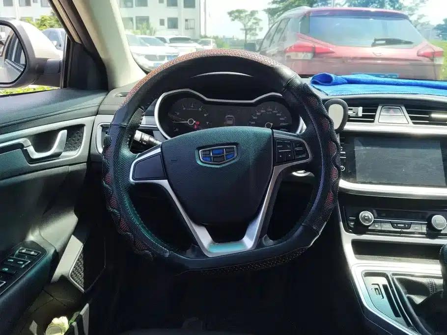 Geely Emgrand GL 2018 1.4T Manual Elite Smart Connect Edition — миниатюра 15