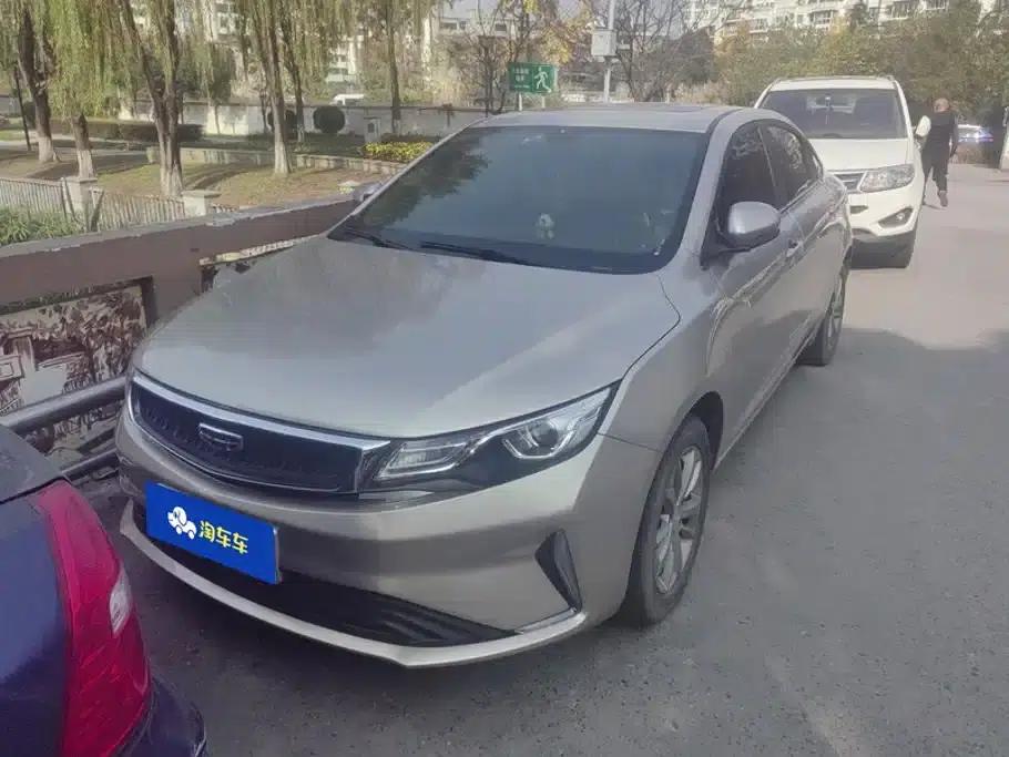 Geely Emgrand GL 2020 1.4T Manual Deluxe Edition — миниатюра 2
