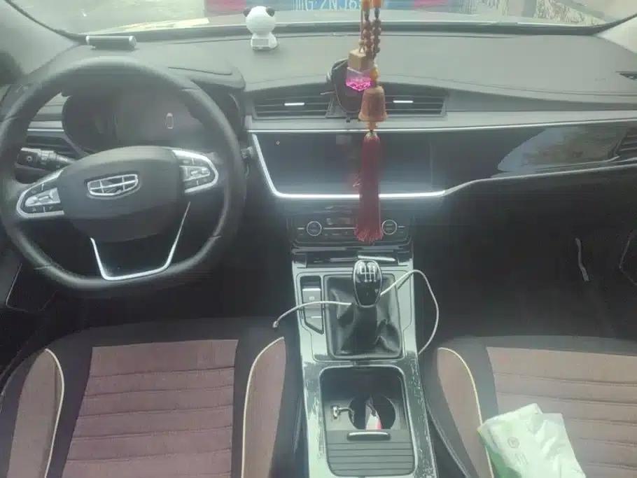 Geely Emgrand GL 2020 1.4T Manual Deluxe Edition — миниатюра 12