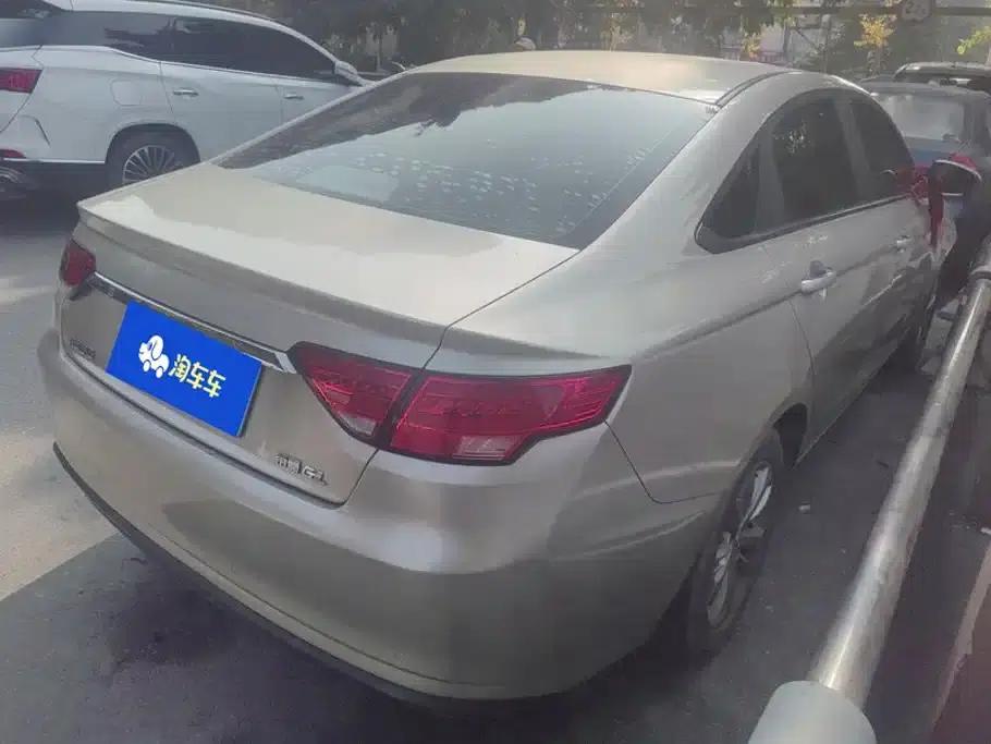 Geely Emgrand GL 2020 1.4T Manual Deluxe Edition — миниатюра 3