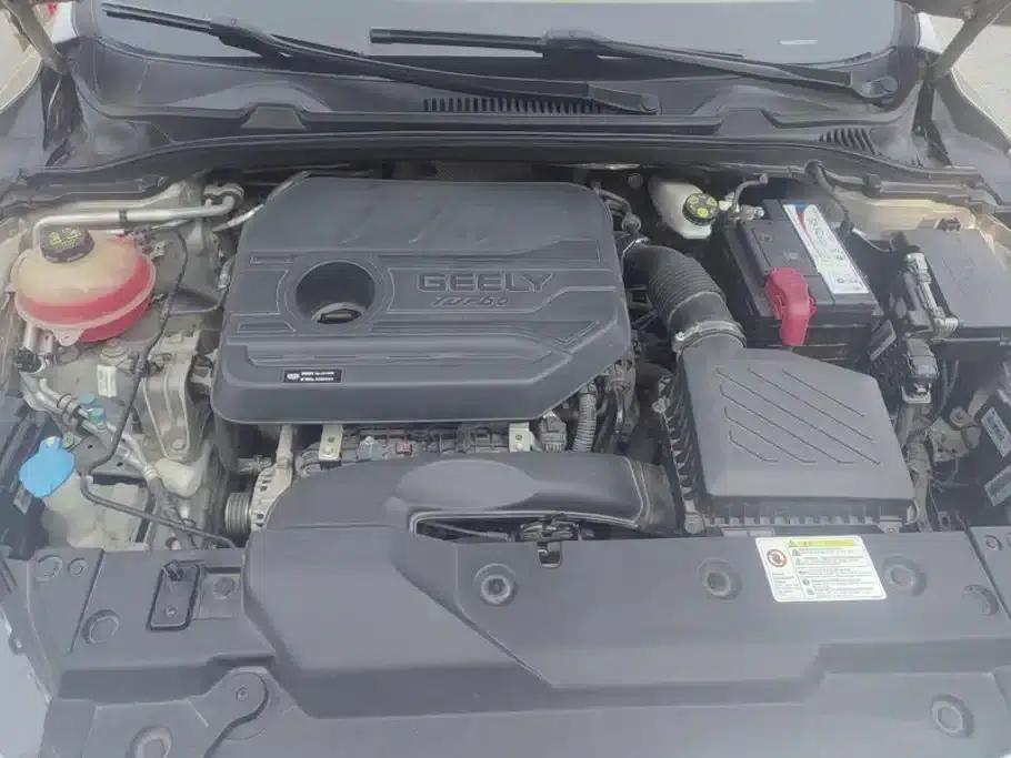 Geely Emgrand GL 2020 1.4T Manual Deluxe Edition — миниатюра 10