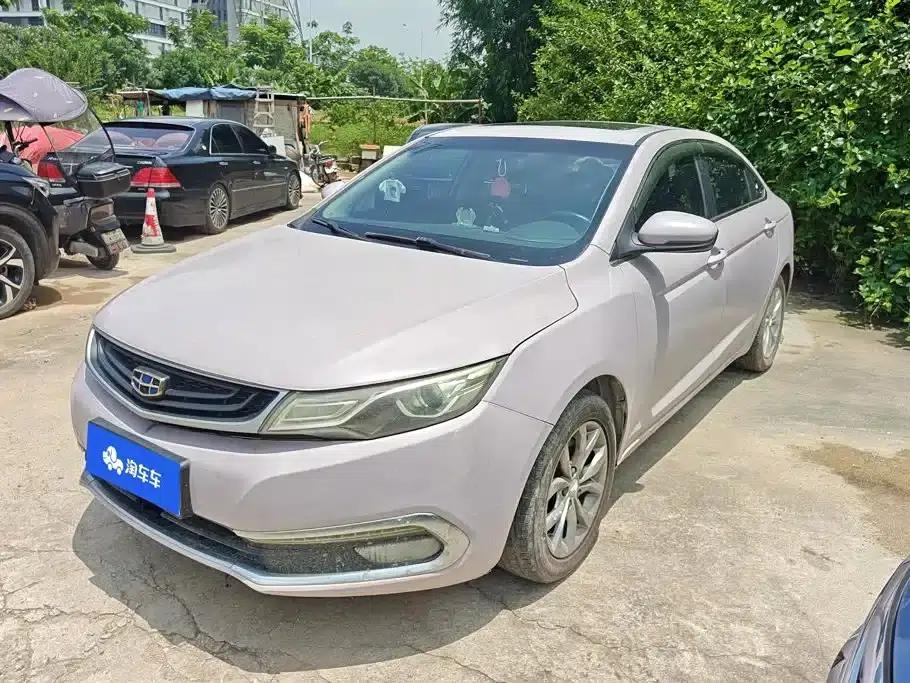 Geely Emgrand GL 2017 1.8L DCT Elite — миниатюра 1