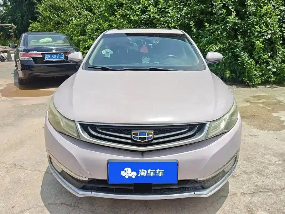 Geely Emgrand GL 2017 1.8L DCT Elite — миниатюра 2