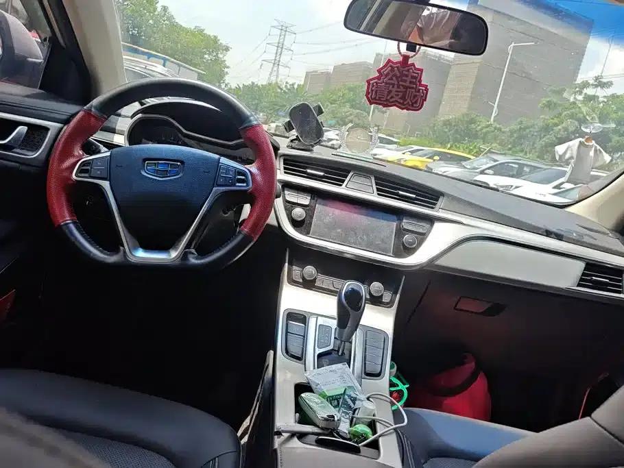 Geely Emgrand GL 2017 1.8L DCT Elite — миниатюра 12