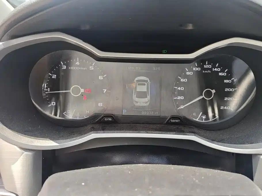 Geely Emgrand GL 2017 1.8L DCT Elite — миниатюра 14