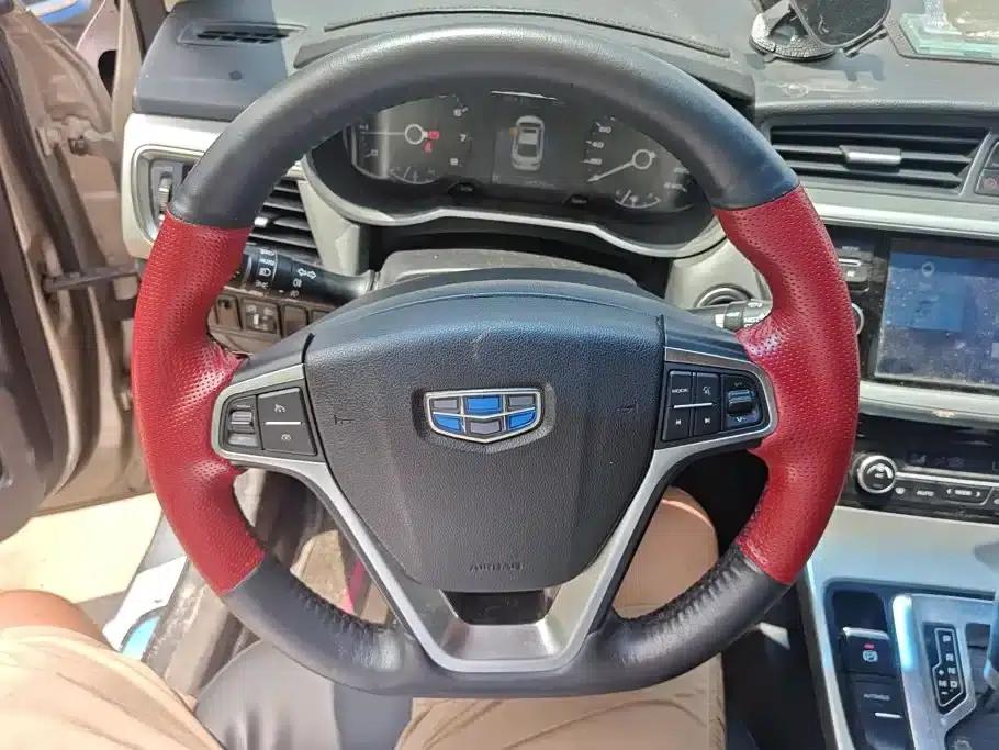 Geely Emgrand GL 2017 1.8L DCT Elite — миниатюра 15