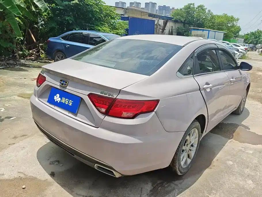 Geely Emgrand GL 2017 1.8L DCT Elite — миниатюра 3
