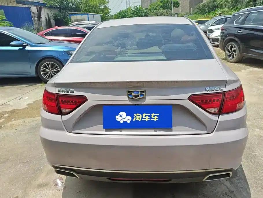 Geely Emgrand GL 2017 1.8L DCT Elite — миниатюра 4