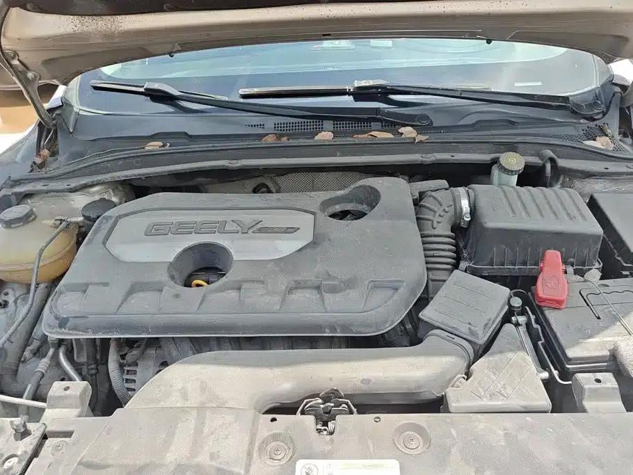 Geely Emgrand GL 2017 1.8L DCT Elite — миниатюра 10