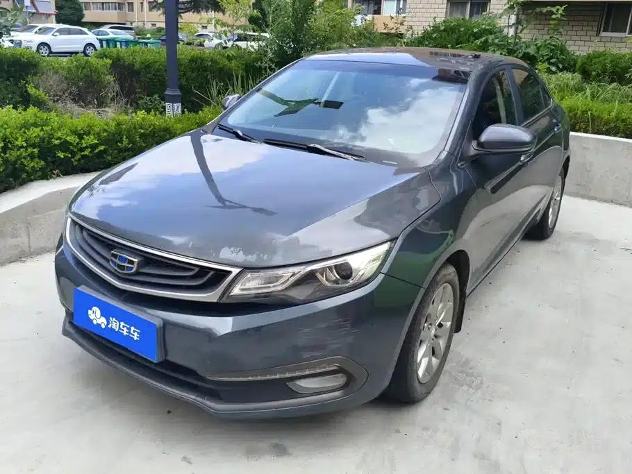 Geely Emgrand GL 2017 1.8L Manual Elite — миниатюра 1