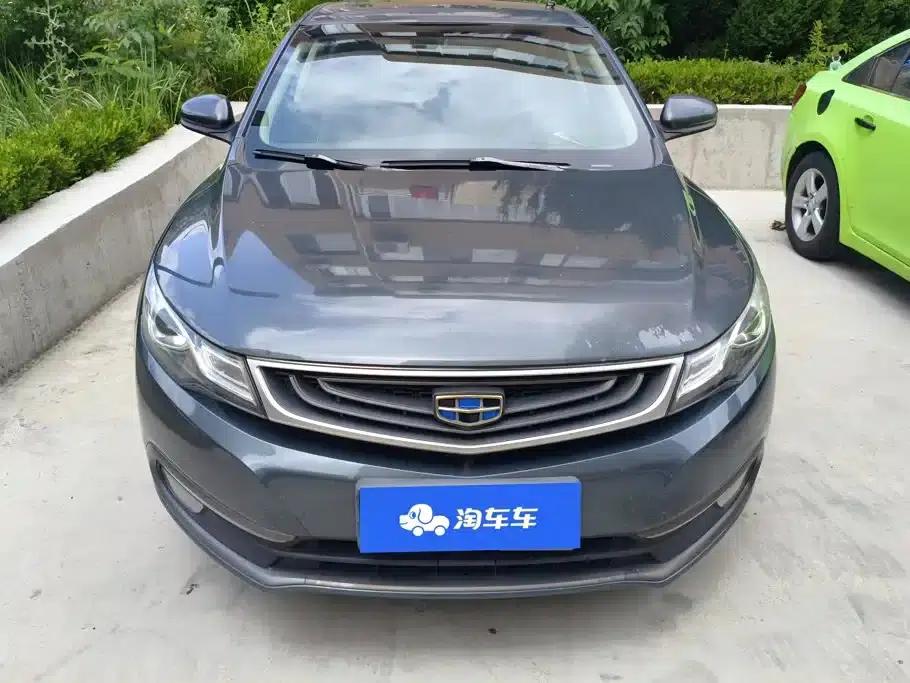 Geely Emgrand GL 2017 1.8L Manual Elite — миниатюра 2