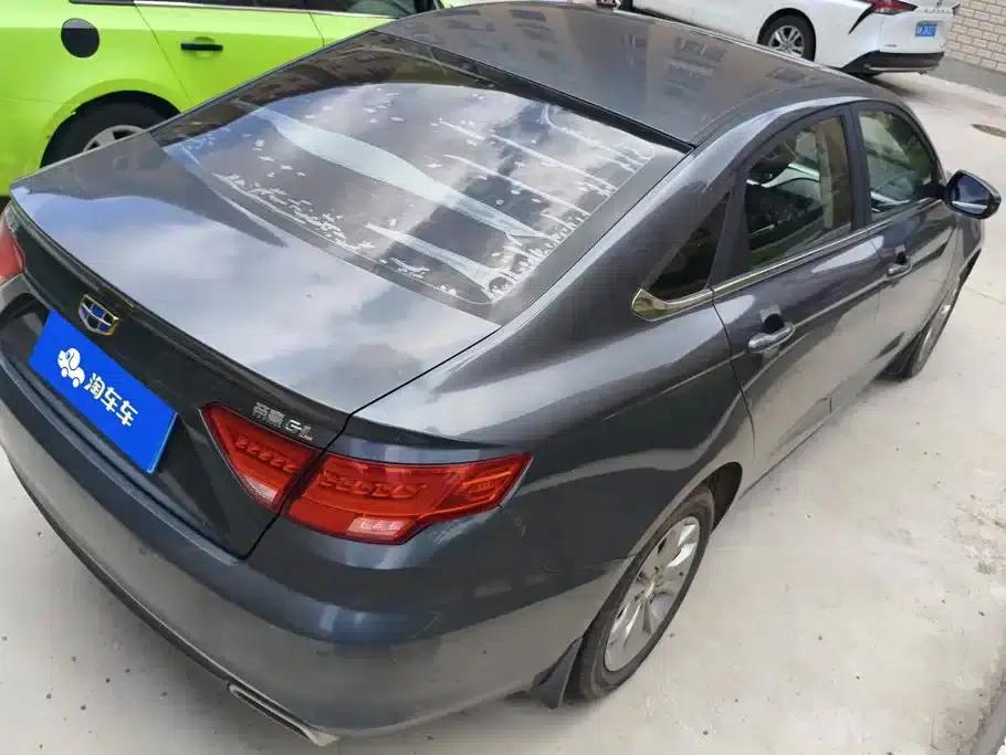 Geely Emgrand GL 2017 1.8L Manual Elite — миниатюра 3