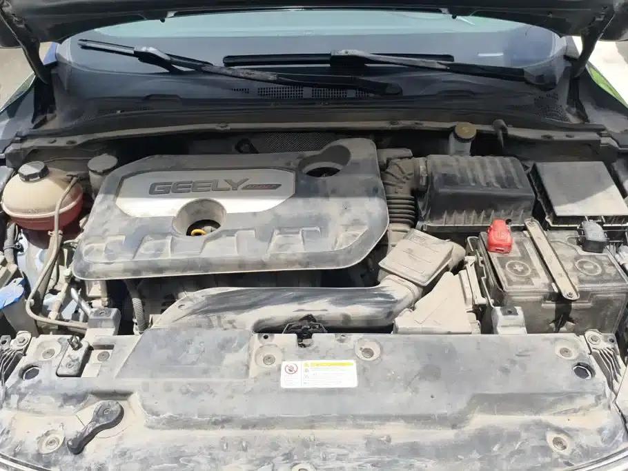 Geely Emgrand GL 2017 1.8L Manual Elite — миниатюра 10