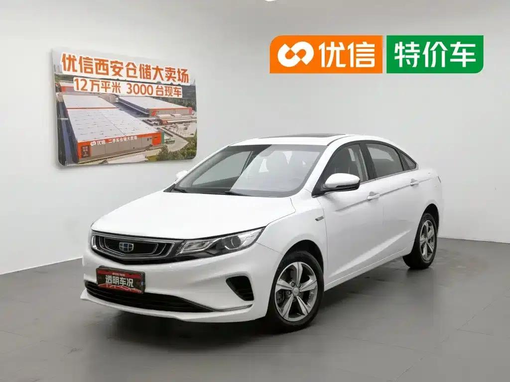 Geely Emgrand GL 2018 1.4T DCT Elite Intelligent Connected Edition — миниатюра 1