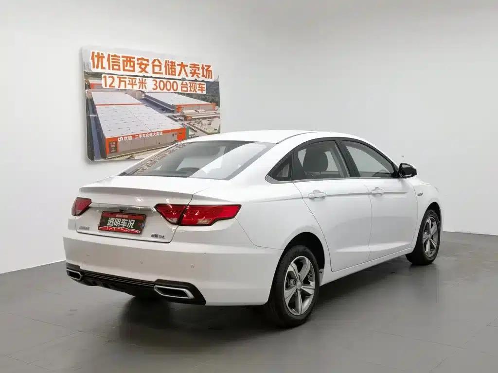 Geely Emgrand GL 2018 1.4T DCT Elite Intelligent Connected Edition — миниатюра 2