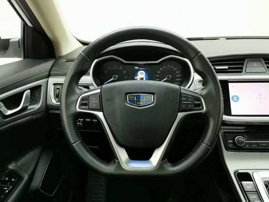 Geely Emgrand GL 2018 1.4T DCT Elite Intelligent Connected Edition — миниатюра 11