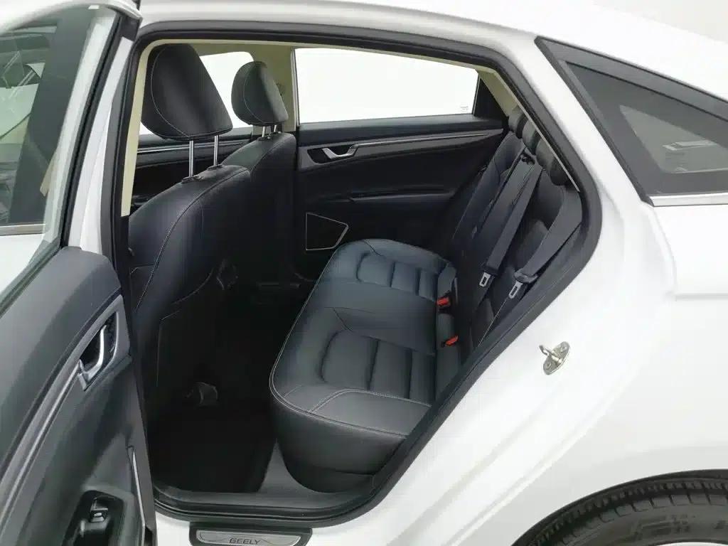 Geely Emgrand GL 2018 1.4T DCT Elite Intelligent Connected Edition — миниатюра 15