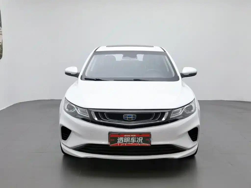 Geely Emgrand GL 2018 1.4T DCT Elite Intelligent Connected Edition — миниатюра 3