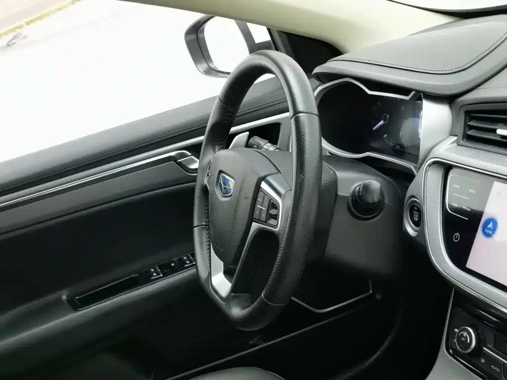 Geely Emgrand GL 2018 1.4T DCT Elite Intelligent Connected Edition — миниатюра 22