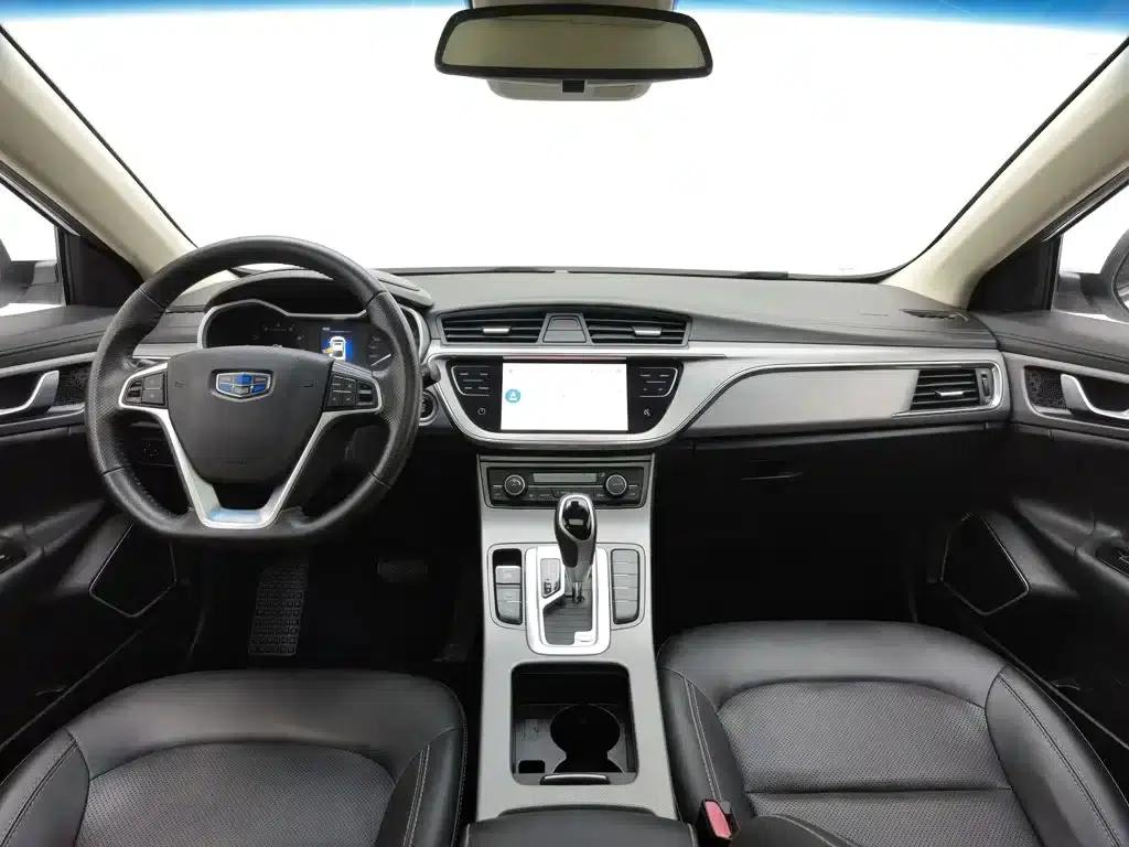 Geely Emgrand GL 2018 1.4T DCT Elite Intelligent Connected Edition — миниатюра 5