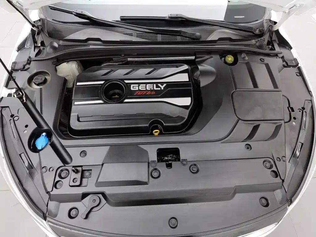 Geely Emgrand GL 2018 1.4T DCT Elite Intelligent Connected Edition — миниатюра 6